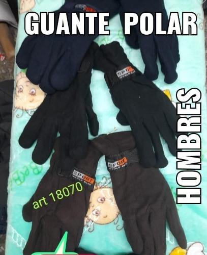 Guante Polar Hombre