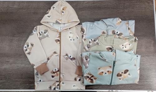 Campera Friza de Bebe