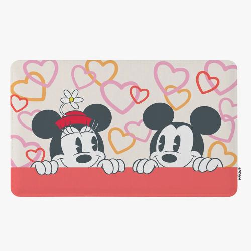 Alfombra de Baño Piñata Mickey & Minnie Memory Foam Antideslizante C/licencia Oficial - Miniatura 2