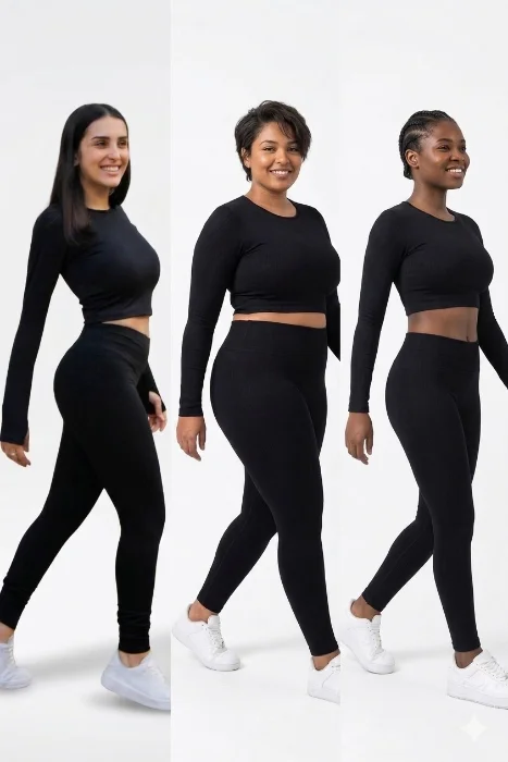 Calza Chupin Lycra