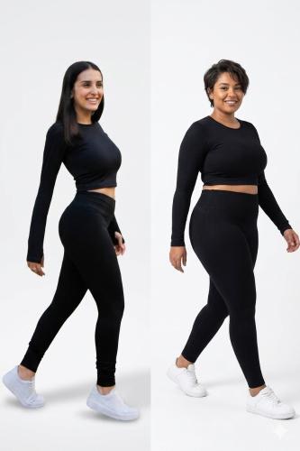 Calza Chupin Lycra Frizada - Miniatura 2