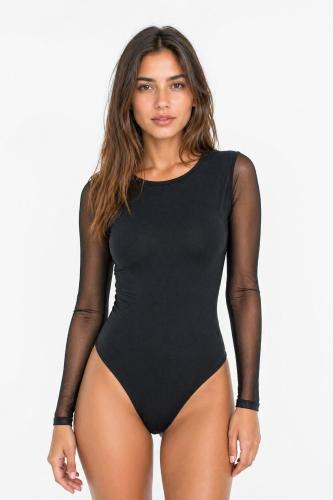 Body Básico con Tull