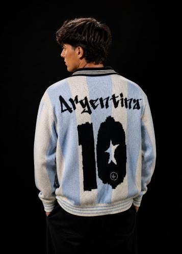 Buzo de Lanilla Argentina