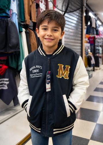 Campera con Peluche