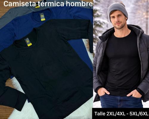 Camiseta Térmica Talle Especial