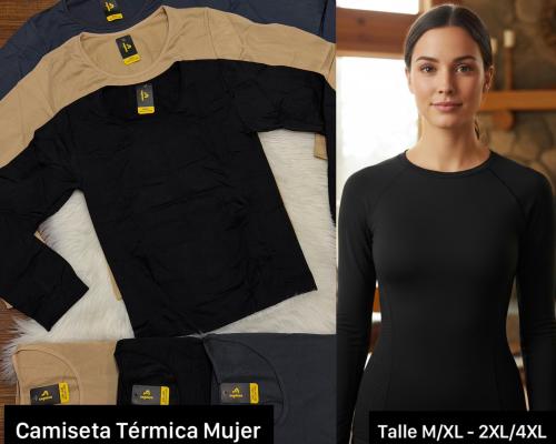 Camiseta Térmica Talle Especial - Miniatura 2