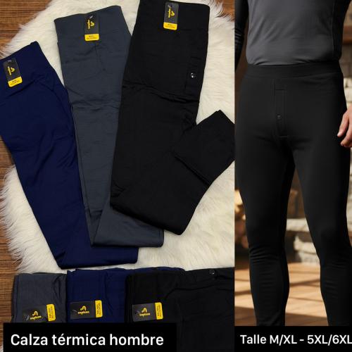 Camiseta Térmica Talle Especial - Miniatura 3
