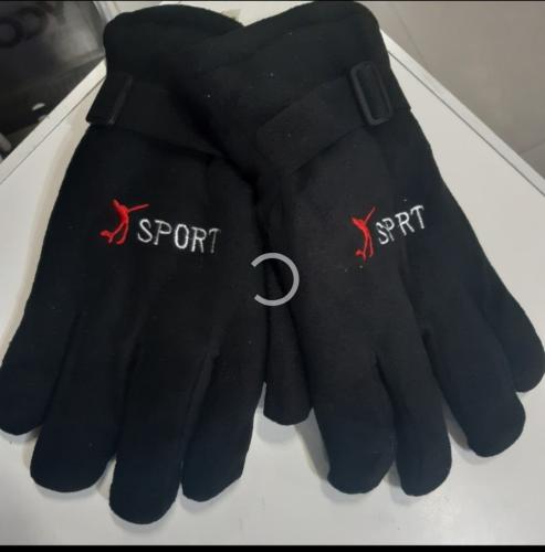 Guantes Hombre Polar Pesado Moto
