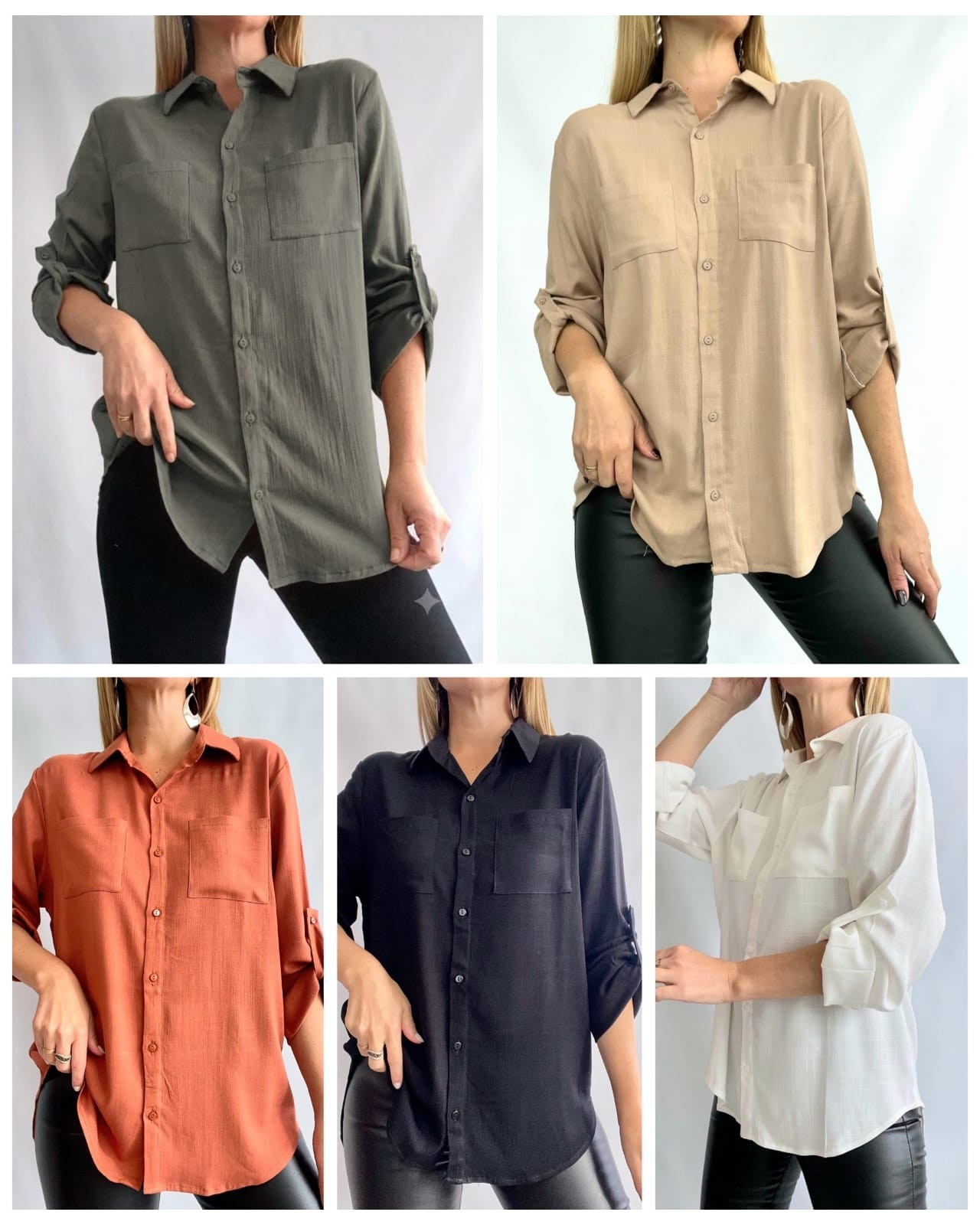 Camisa Lino - Imagen 3
