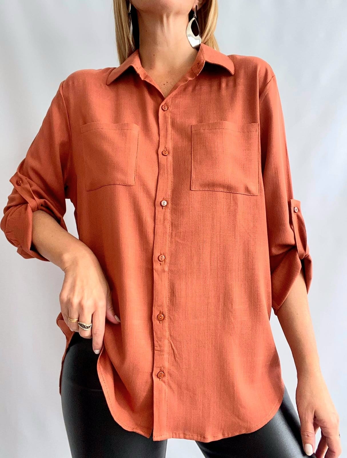 Camisa Lino - Imagen 2