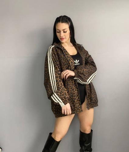 Campera Animal Print Importada