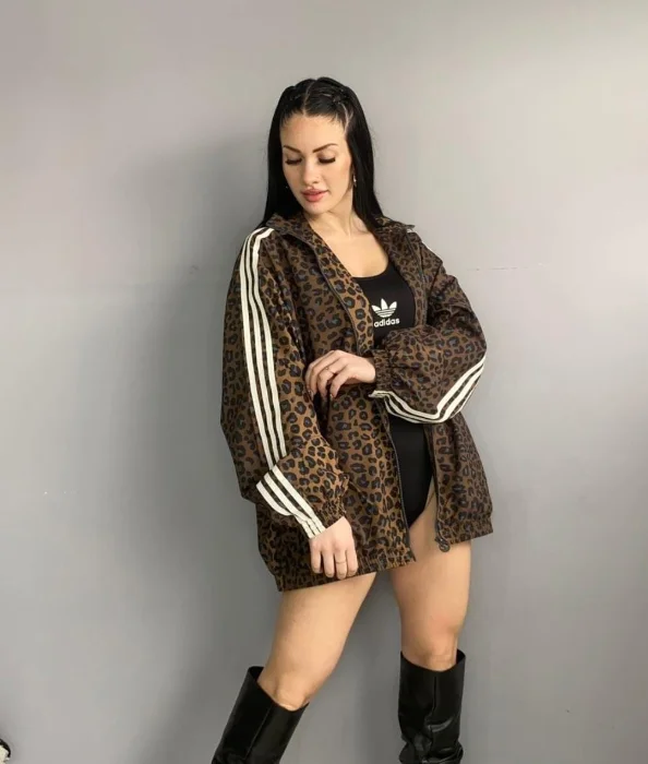 Campera Animal Print Importada