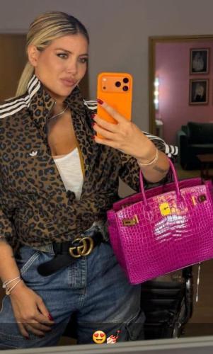 Campera Animal Print Importada - Miniatura 2