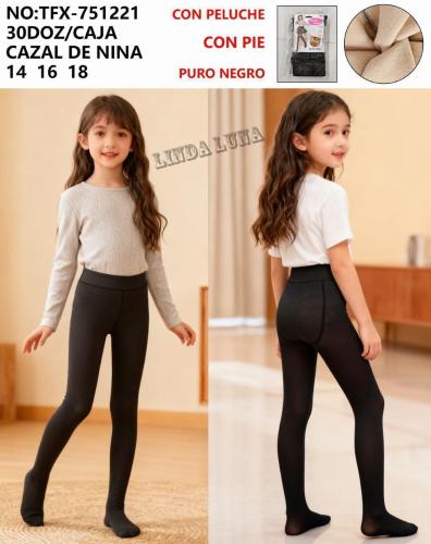 Panty Medias Efecto Piel de Niña