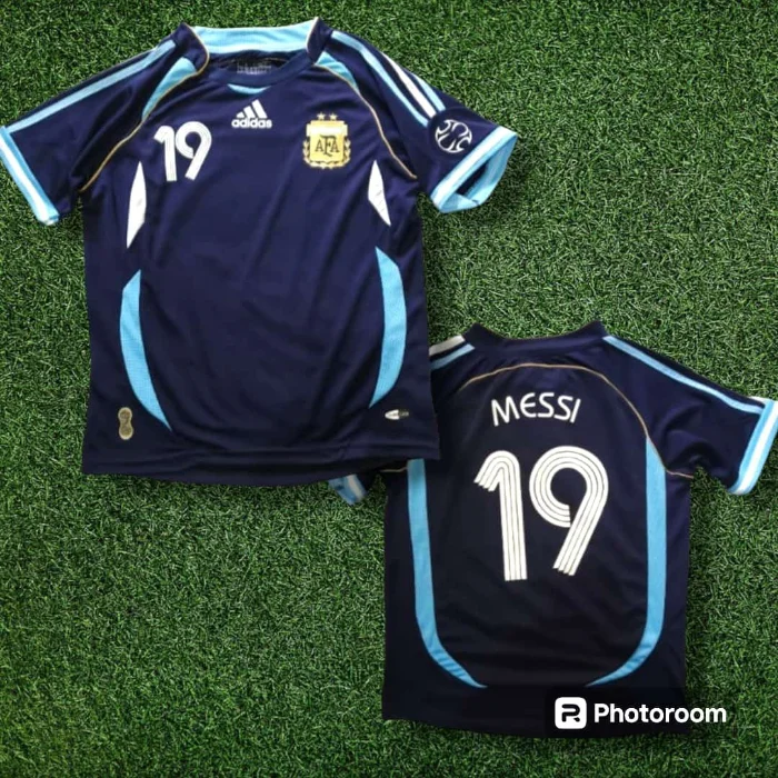 Camiseta Afa Retro Messi 2006