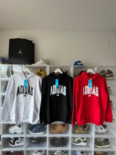 Buzo Frizado Premiun Adidas