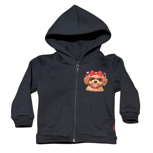 4214 Campera Beba Frisa Perrito - Miniatura 2