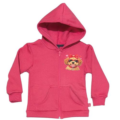 4214 Campera Beba Frisa Perrito - Miniatura 3