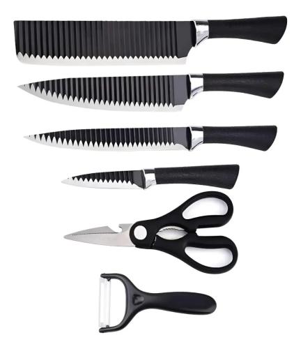 Cubiertos Henvo 6 Piezas en Estuche Elegante Negro - Miniatura 3