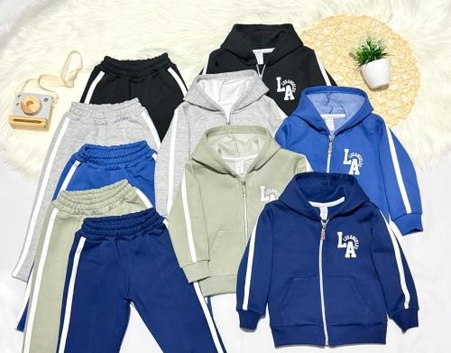 Conjunto de Bebe Pantalón Bagui  Varón