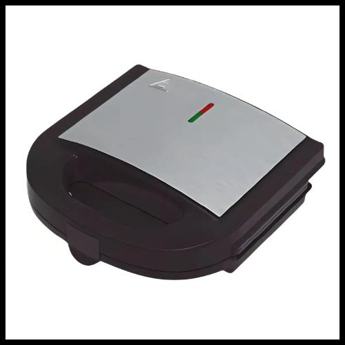 Sandwichera Tostadora Eléctrica Dinax 700w Antiadh 2 Sándwiches - Miniatura 3