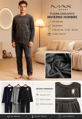 Pijama Hombre