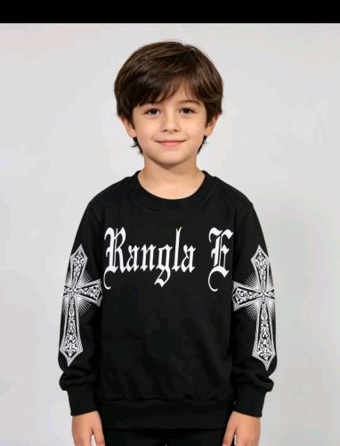Buzos Cuello Redondo Niños