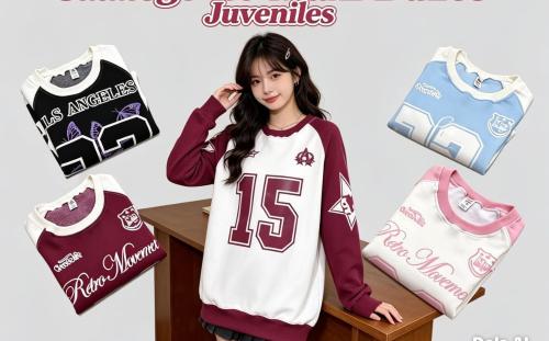 Buzos Maxi Buzos Juvenil Talle 10 al 18  Friza Premium