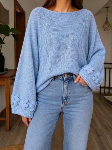 Sweater Geisha Bordado