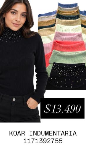 Polera de Bremer/strass