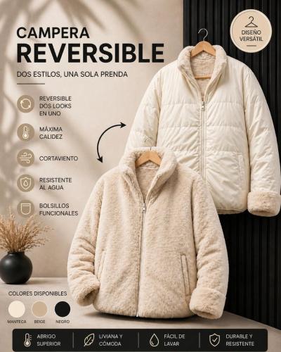 Campera Reversible