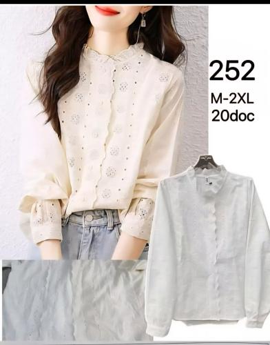 Camisa Brodery