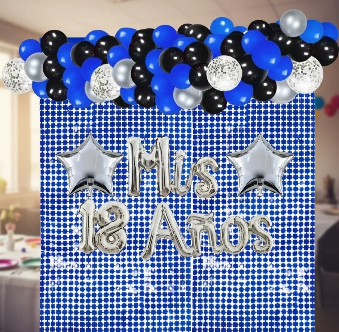 Decoracion de Globos para 18 Años - Imagen 2