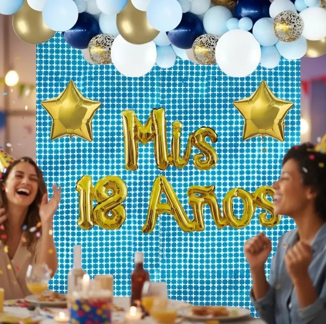 Decoracion de Globos para 18 Años - Imagen 3