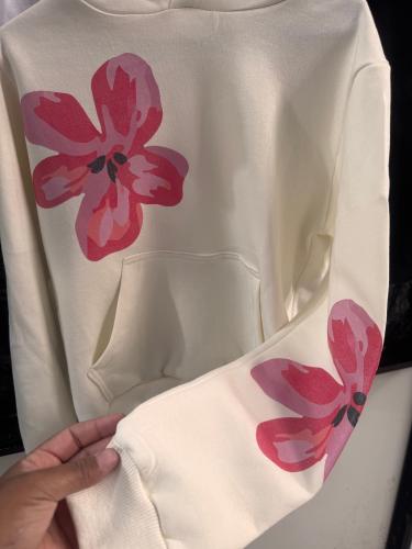 Buzo Canguro Flor