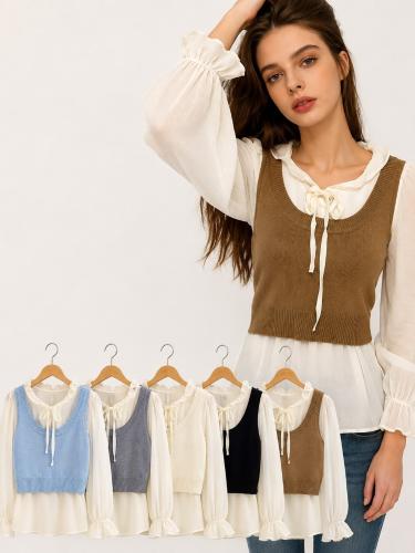 Camisa con Chaleco
