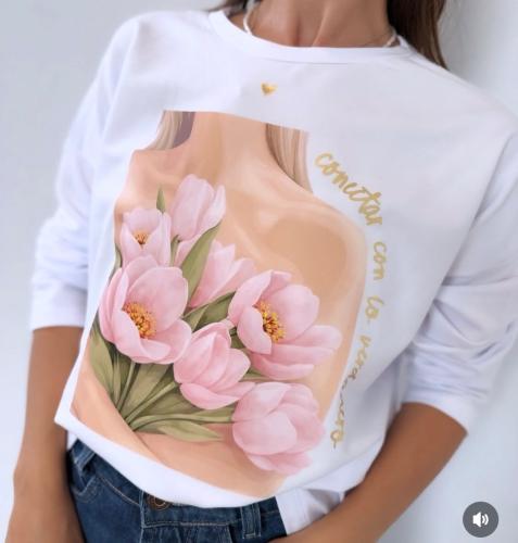 Remera Manga Larga