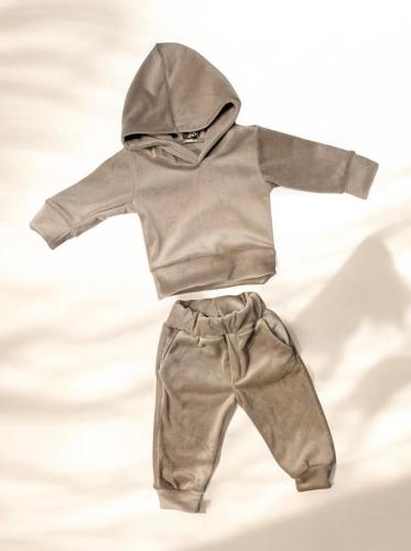 Conjunto Plush Recien Nacido hasta los 3 Meses