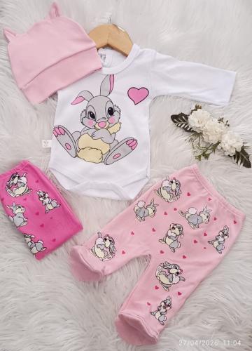 Set 3 Piezas Conejita