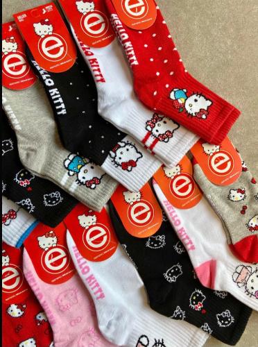 Medias Tenis Hello Kitty Elemento