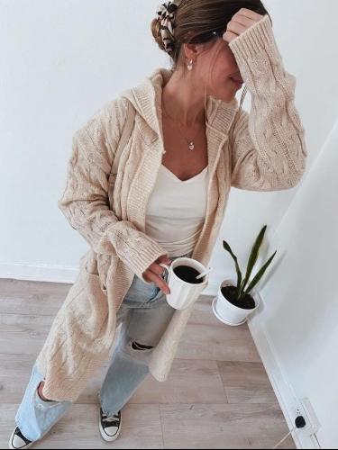 Saco Capucha Frizzado