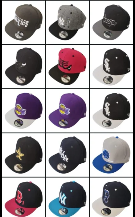 Gorra Plana No Regulable
más de 700 Artículos
a Libre Elección. Compra  Mínima 10 Uni