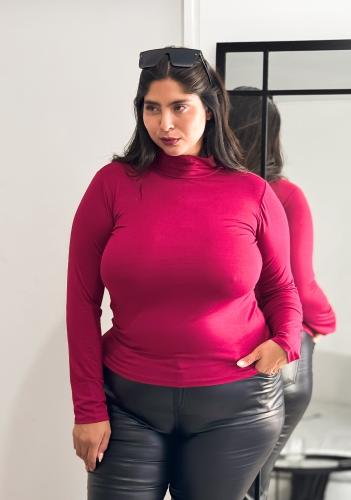 Media Polera de  Morley Sof  y Modal Sof