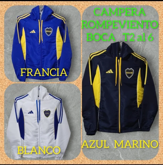 Camperas Rompe Vientos