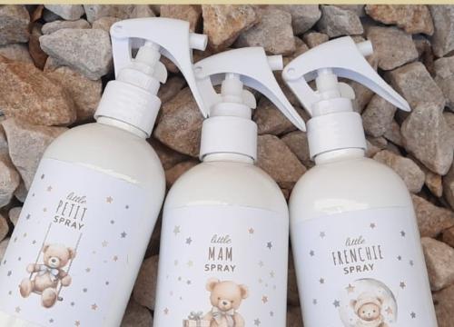 Spray Textil para Niños Línea Little Santa Barbara