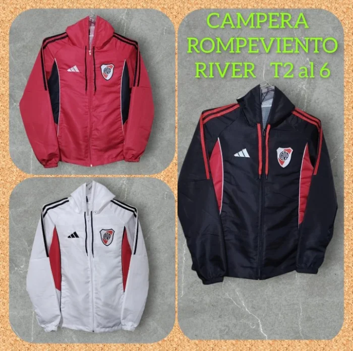 Camperas Rompe Vientos
