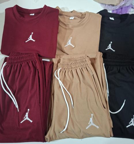 Conjunto Jordan Bordado