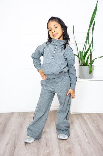 Conjunto Sofia  Darlon  Buzo Canguro y Pantalon Baggi - Miniatura 2