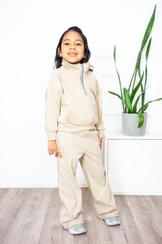 Conjunto Sofia  Darlon  Buzo Canguro y Pantalon Baggi - Miniatura 4