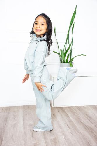 Conjunto Sofia  Darlon  Buzo Canguro y Pantalon Baggi - Miniatura 6